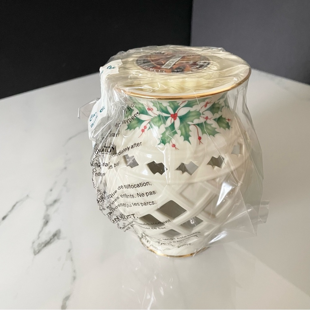 Holly Candle Warmer by Lenox - Picture 2 of 7
